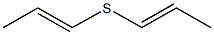 Bis(1-propenyl) sulfide Structure