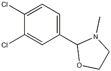 2-(3,4-Dichlorophenyl)-3-methyloxazolidine