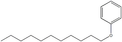 (Undecyloxy)benzene Struktur