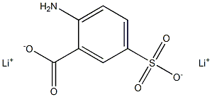 2-Amino-5-sulfobenzoic acid dilithium salt