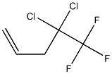 4,4-Dichloro-5,5,5-trifluoro-1-pentene