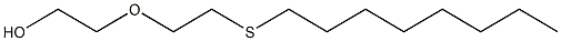 2-[2-(Octylthio)ethoxy]ethanol Structure