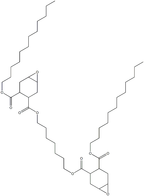  Bis[2-(dodecyloxycarbonyl)-4,5-epoxy-1-cyclohexanecarboxylic acid]1,7-heptanediyl ester