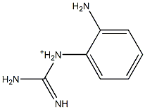 1-[2-アミノフェニル]グアニジニウム 化学構造式