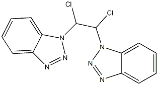 1,2-Dichloro-1,2-bis(1H-benzotriazol-1-yl)ethane|