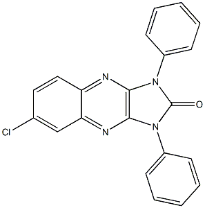 1,3-Diphenyl-6-chloro-1H-imidazo[4,5-b]quinoxalin-2(3H)-one|