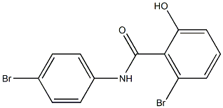  4',6-Dibromo-2-hydroxybenzanilide