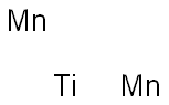 Titanium dimanganese Struktur