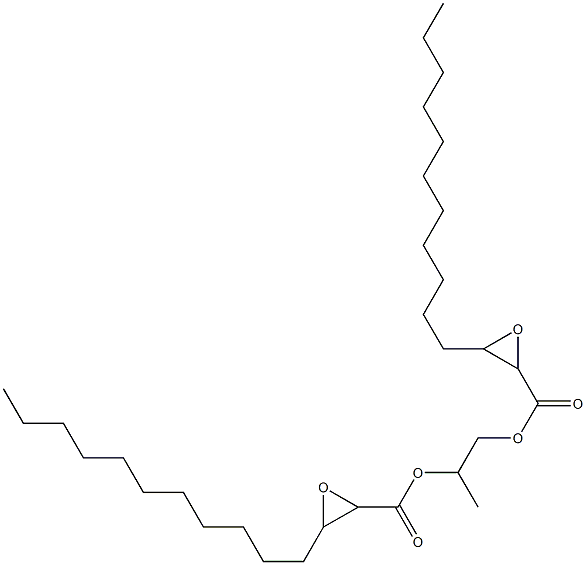 Bis(2,3-epoxymyristic acid)1,2-propanediyl ester