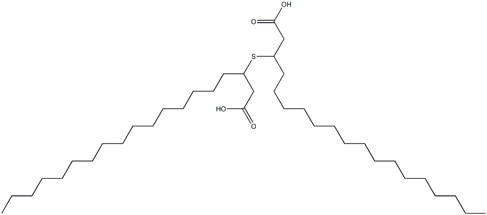 3,3'-Thiodinonadecanoic acid Structure