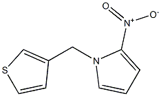 1-[(Thiophen-3-yl)methyl]-2-nitro-1H-pyrrole