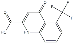 5-Trifluoromethyl-1,4-dihydro-4-oxoquinoline-2-carboxylic acid