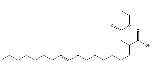  2-(8-Hexadecenyl)succinic acid 1-hydrogen 4-propyl ester