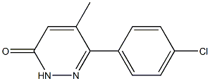 5-Methyl-6-(4-chlorophenyl)-2,3-dihydropyridazine-3-one