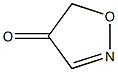 イソオキサゾール-4(5H)-オン 化学構造式