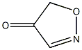 Isoxazol-4(5H)-one,,结构式