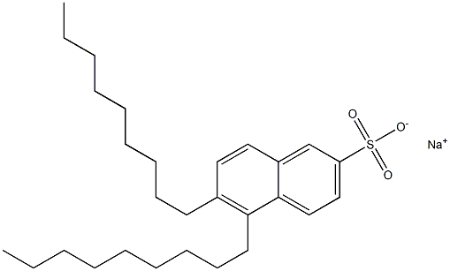 5,6-Dinonyl-2-naphthalenesulfonic acid sodium salt