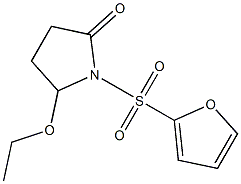 5-Ethoxy-1-(2-furylsulfonyl)pyrrolidin-2-one