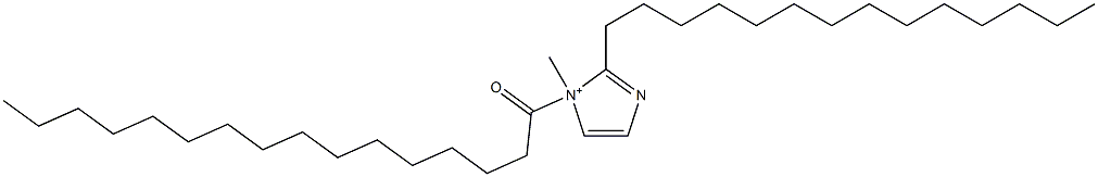  1-Methyl-1-hexadecanoyl-2-tetradecyl-1H-imidazol-1-ium