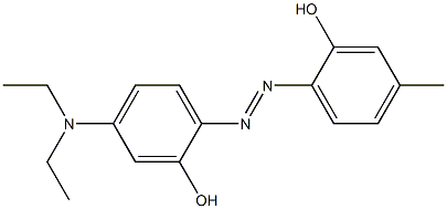  4'-Methyl-4-diethylaminoazobenzen-2-ol