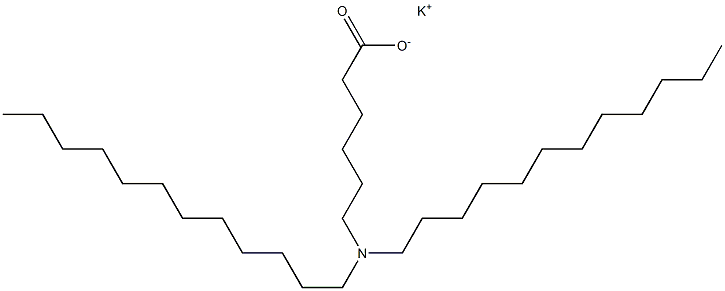 6-(Didodecylamino)hexanoic acid potassium salt|