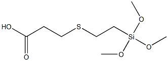 3-[2-(Trimethoxysilyl)ethylthio]propionic acid