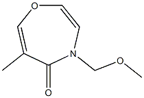  4-Methoxymethyl-6-methyl-1,4-oxazepin-5(4H)-one