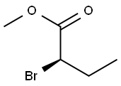 [R,(+)]-2-Bromobutyric acid methyl ester Structure