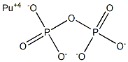 Diphosphoric acid plutonium(IV) salt|