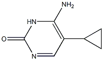 5-Cyclopropylcytosine,,结构式
