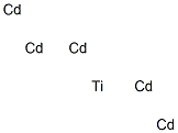 Titanium pentacadmium 结构式