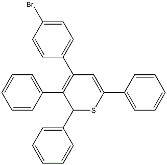 2,3,6-Triphenyl-4-(4-bromophenyl)-2H-thiopyran