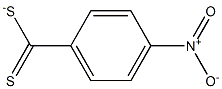 4-Nitrophenylthiothiolate Struktur