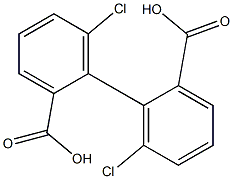 6,6'-Dichloro-2,2'-biphenyldicarboxylic acid