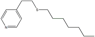  4-(2-Heptylthioethyl)pyridine