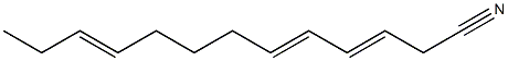 3,5,10-Tridecatrienenitrile