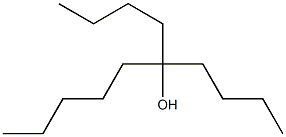 5-Butyl-5-decanol Structure