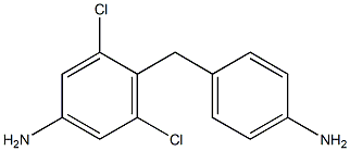 4-(4-Aminophenylmethyl)-3,5-dichloroaniline|