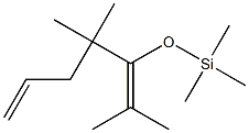 2,4,4-Trimethyl-3-(trimethylsilyloxy)-2,6-heptadiene