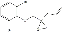 2,6-Dibromophenyl 2-allylglycidyl ether