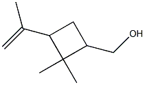 3-(1-Methylethenyl)-2,2-dimethyl-1-cyclobutanemethanol