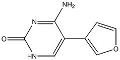 5-(3-Furanyl)-4-aminopyrimidin-2(1H)-one