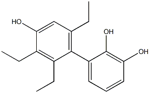 2',3',6'-Triethyl-1,1'-biphenyl-2,3,4'-triol