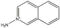 2-Aminoisoquinoline-2-ium|