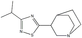 5-(1-Azabicyclo[2.2.2]octan-3-yl)-3-isopropyl-1,2,4-thiadiazole