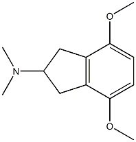  4,7-Dimethoxy-2-(dimethylamino)indane