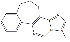 5,6-Dihydro-4H-1,3,11,12a-tetraazabenzo[3,4]cyclohept[1,2-e]indene 1-oxide