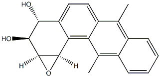 (1R,2S,3S,4R)-1,2-Epoxy-7,12-dimethyl-1,2,3,4-tetrahydrobenzo[a]anthracene-3,4-diol|