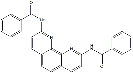 2,9-Bis(benzoylamino)-1,10-phenanthroline|