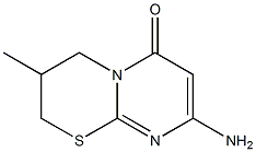 8-Amino-3-methyl-3,4-dihydro-2H,6H-pyrimido[2,1-b][1,3]thiazin-6-one